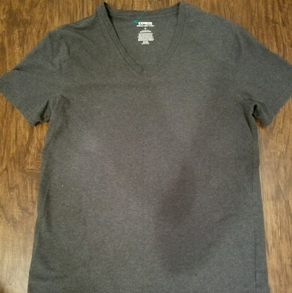 Express V Neck T-shirt